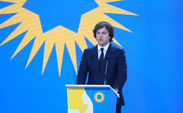  კონსენსუსი თუ არ იქნება, დეოლიგარქიზაციის შესახებ კანონს არ მივიღებთ - კობახიძე