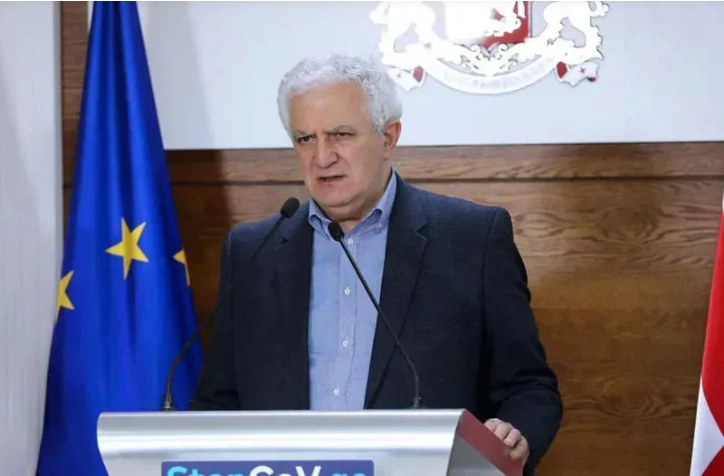 მესენჯერში ჩამიგდეს სურათი, ერთ-ერთ რეგიონში არის უზარმაზარი ქორწილი, გთხოვთ, რეგულაციებს დავემორჩილოთ - ამირან გამყრელიძე