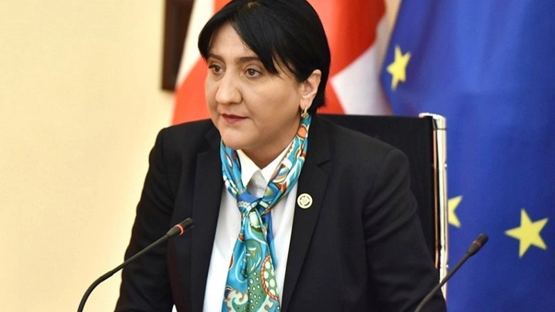 ირმა ინაშვილი ამბობს, რომ ბანერი შეუცვალეს და ამაში, სააკაშვილსა და ბოკერიას ადანაშაულებს