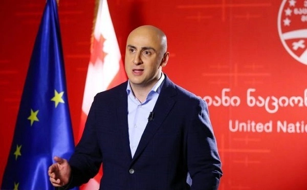 რუსეთის ტერორისტული ხელისუფლება აქებს საქართველოს პრორუსულ მთავრობას კომუნიკაციის აღდგენისა და გაუმჯობესებისათვის, აქებს და ხარობს - ნიკა მელია