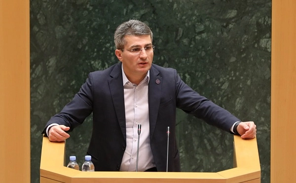 ეს არის საკუთარი ქვეყნის ღალატი, რომელსაც ვერასდროს ჩამოირეცხავს ომისა და ღალატის პარტია - მამუკა მდინარაძე ბაკურიანის შეხვედრაზე