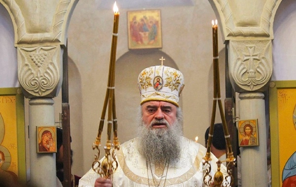 მიტროპოლიტ იობს კორონავირუსი დაუდასტურდა, ის კლინიკაშია გადაყვანილი