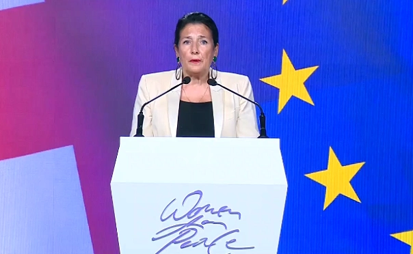 ყველამ ერთად ვაიძულოთ ხელისუფლება, გააკეთოს ის, რაც გასაკეთებელია - სალომე ზურაბიშვილი
