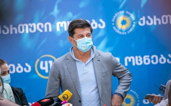 ასე ვერავინ შეძლებდა საკუთარი პარტიის ასეთ მდგომარეობაში ჩაგდებას, როგორც სააკაშვილმა შეძლო და ამისთვის მას დიდი მადლობა - კალაძე