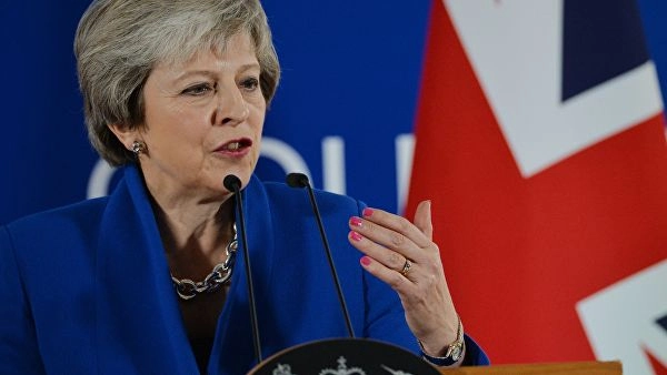 ტერეზა მეიმ ევროკავშირს  Brexit-ის სამი თვით გადავადების თხოვნით მიმართა