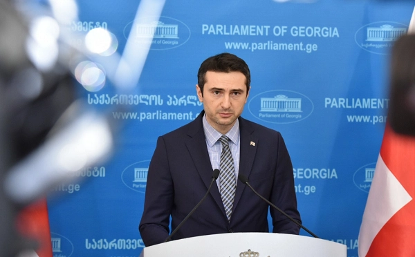 კახა კუჭავამ პარლამენტის თავმჯდომარის თანამდებობა დატოვა