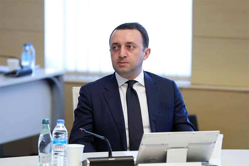 მალე აღვადგენთ წესრიგს - ირაკლი ღარიბაშვილი