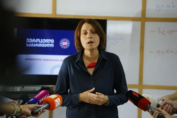  არ ვაპირებთ შეგუებას იმასთან, რომ ბიძინა ივანიშვილმა მოგვპაროს არჩევნები - ელენე ხოშტარია