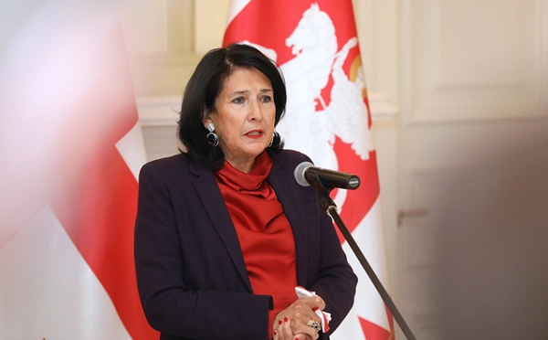 კიდევ ერთხელ, საქართველოსა და ქართველი ხალხის სახელით, ვუცხადებ სოლიდარობას უკრაინასა და უკრაინელ ხალხს - სალომე ზურაბიშვილი 