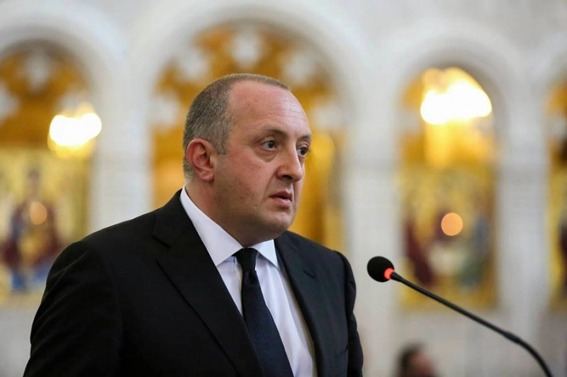 ჩვენმა წინაპრებმა დაამარცხეს ანტიადამიანური რეჟიმი, რომელიც კაცობრიობას ემუქრებოდა- პრეზიდენტი