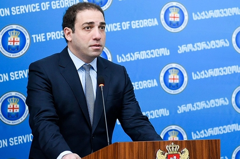 ირაკლი შოთაძის გადაწყვეტილება თანამდებობიდან გადადგომის შესახებ პროკურატურის ოფიციალურ გვერდზე გამოქვეყნდა