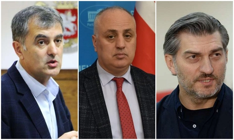 სოზარ სუბარი, მიხეილ ყაველაშვილი და დიმიტრი ხუნდაძე "ქართულ ოცნებას" ტოვებენ