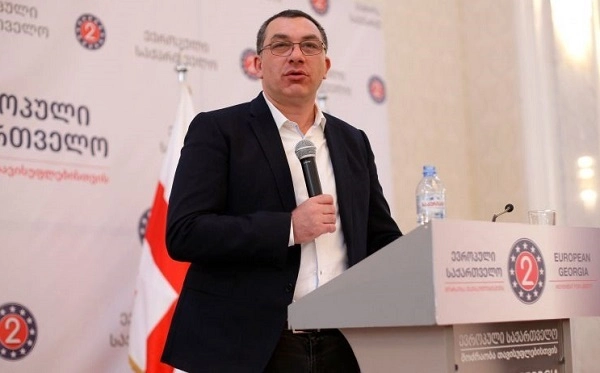 ივანიშვილი საკუთარი ძალაუფლებისთვის ქვეყნის ევროპულ მომავალსაც გაწირავს და ეს არ უნდა დავუშვათ - ბოკერია