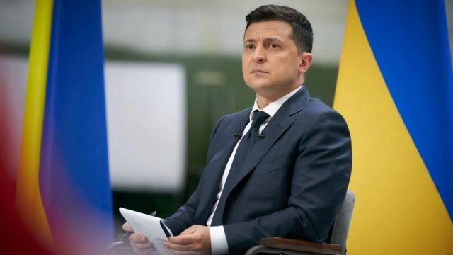  ზელენსკი მერკელს 12 ივლისს შეხვდება