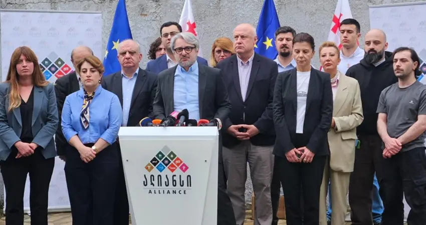 25 ოქტომბერს ოპოზიციის ალიანსი ერთობლივ კამპანიას იწყებს