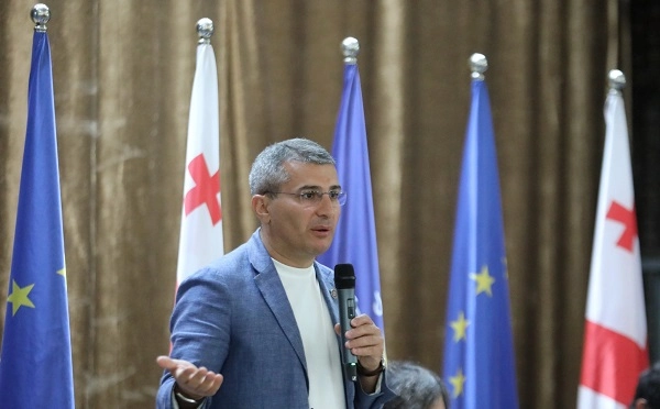 ისტერიული კამპანია არავის გამოუვა, შეავსონ დეკლარაცია - მამუკა მდინარაძე რუსულ კანონზე