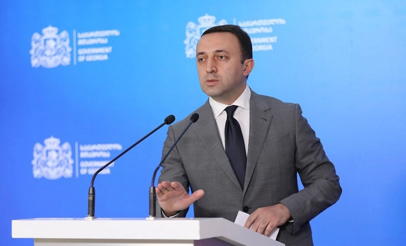 ზედმეტი აჟიოტაჟის ატეხვა არაა საჭირო - ღარიბაშვილი ბიჭვინთაზე