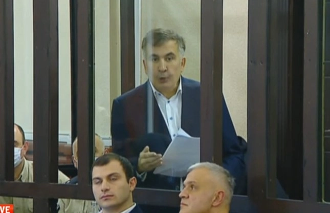 შეურაცხყოფას ვერ მივიღებ, სააკაშვილის და სიტყვა კორუფციის ხსენებას მე ვერ მივიღებ - მიხეილ სააკაშვილი 