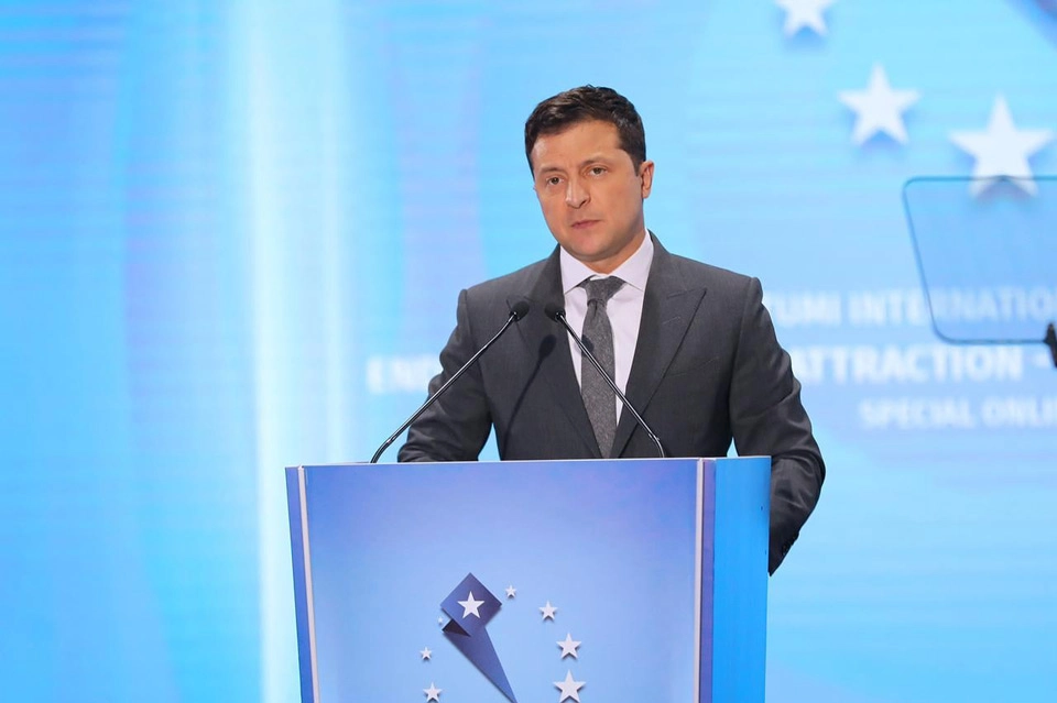 უკრაინაში ყოველთვე მივდივარ საოკუპაციო ხაზთან და ოკუპირებული ტერიტორიები მსგავსი ტრაგიკული სიტუაციის მქონეა ჩვენთანაც - ზელენსკი