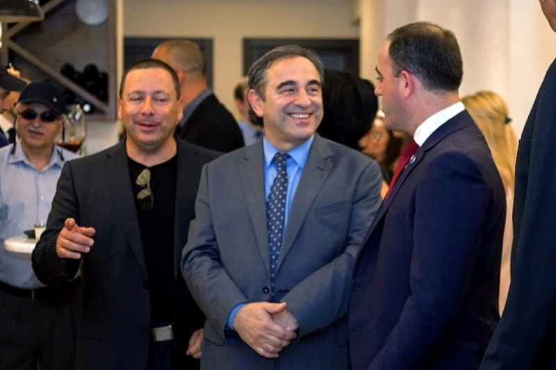  ბიზნესის, ტურიზმისა და ჰაი-ტექის სფეროებში საქართველო-ისრაელის თანამშრომლობის სამოქმედო გეგმის პრეზენტაცია