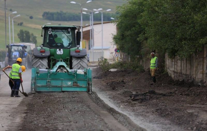 საქართველოში გზის  მოწყობის ინოვაციური მეთოდი დაინერგება