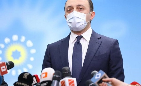 ოპოზიცია თუ არ გაემიჯნება სააკაშვილის რადიკალურ პოლიტიკას, მოუწევს მარგინალიზაციის გზით სიარული - ღარიბაშვილი
