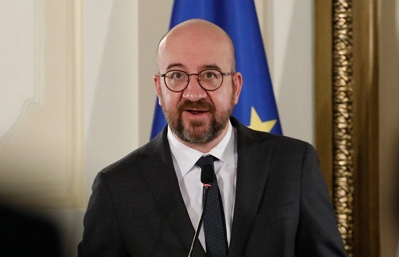 პუტინთან საუბრისას საქართველოს ტერიტორიული მთლიანობისადმი ევროკავშირის მხარდაჭერა დავადასტურე - შარლ მიშელი 
