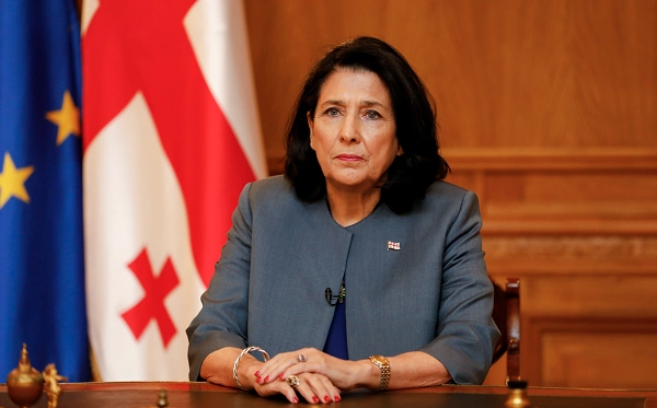 2021 წლის გამოწვევა იქნება ხვალინდელი საქართველოს - ხვალინდელ მსოფლიოში ადგილის დასახვა - სალომე ზურაბიშვილი