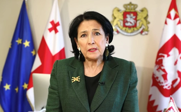 რუსეთის სისასტიკე კრამატორსკში, ენით აღუწერელი ხოცვა-ჟლეტა ადამიანის უფლებების დარღვევაა. კაცობრიობის წინააღმდეგ ძალიან ბევრი დანაშაულია ჩადენილი - პრეზიდენტი