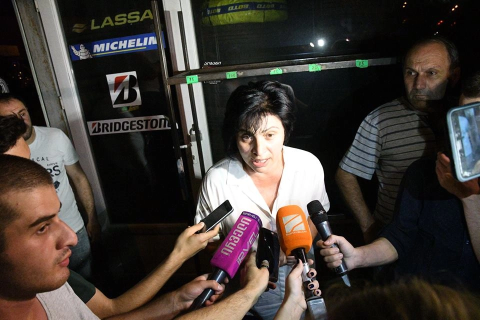 საქონლის დიდი ნაწილი ხანძარს გადაურჩა - ირმა ზავრადაშვილი
