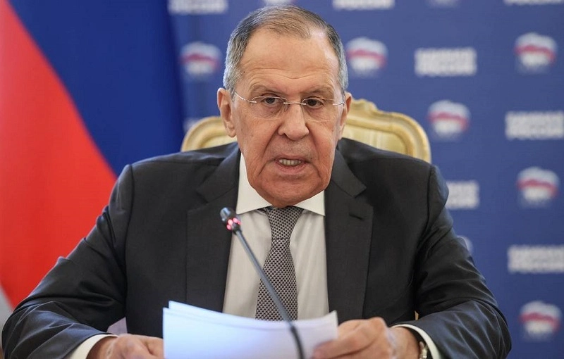 დასავლეთმა ზელენსკი რუსეთის წინააღმდეგ გამოიყენა - ლავროვი