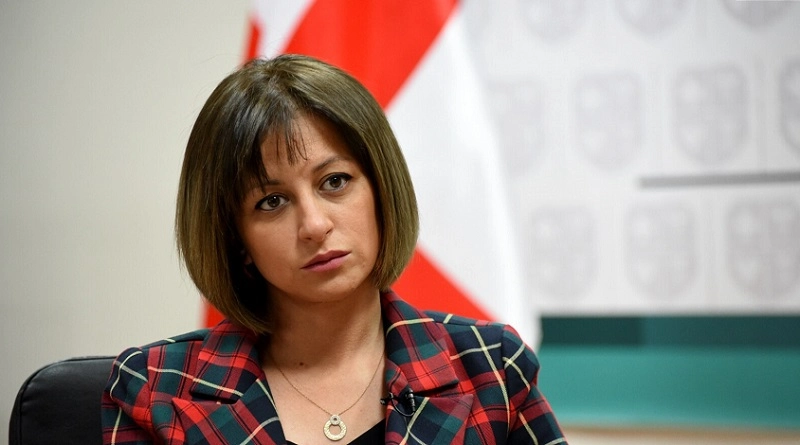 ეკატერინე ტიკარაძე საქმიანობას "ქართული ოცნების" პოლიტსაბჭოში გააგრძელებს