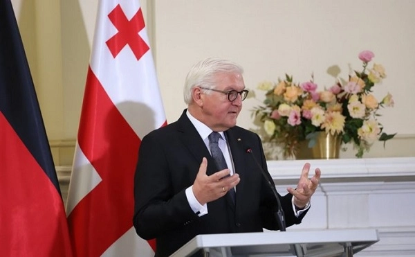 გერმანიის პრეზიდენტმა მაღალი შეფასება მისცა კორონავირუსთან ბრძოლის მიმართულებით საქართველოს ხელისუფლების ძალისხმევას