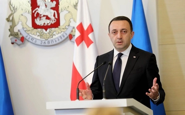 რუსეთის მიერ დონეცკისა და ლუგანსკის აღიარება არის საერთაშორისო სამართლის ფუნდამენტური პრინციპების წინააღმდეგ მიმართული მორიგი ნაბიჯი და სამწუხაროდ, იმეორებს 2008 წელს საქართველოს ტერიტორიების ოკუპაციას - ირაკლი ღარიბაშვილი