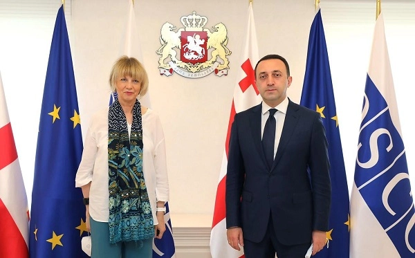 ირაკლი ღარიბაშვილი ეუთო-ს გენერალურ მდივანს შეხვდა