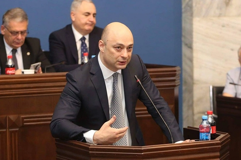 გიორგი ქობულიას დღეს პარლამენტში მოუსმენენ