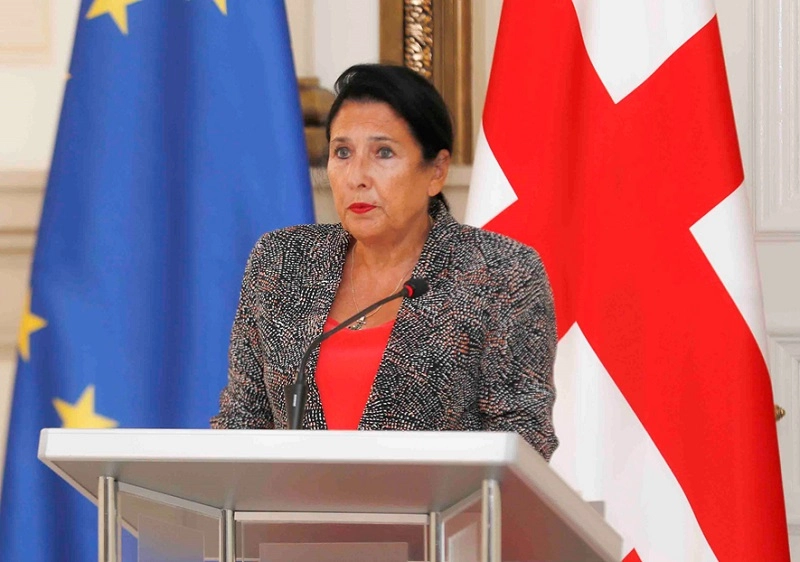 შეშფოთებული ვარ ყაზახეთში განვითარებული მოვლენების გამო - სალომე ზურაბიშვილი 