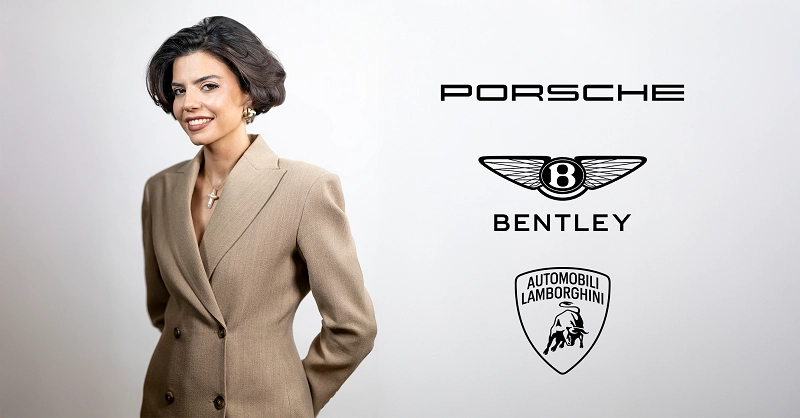Porsche, Bentley, Lamborghini - პრემიუმ ბრენდების მარკეტინგის მიმართულებას საქართველოში თათო ხოსროშვილი უხელმძღვანელებს