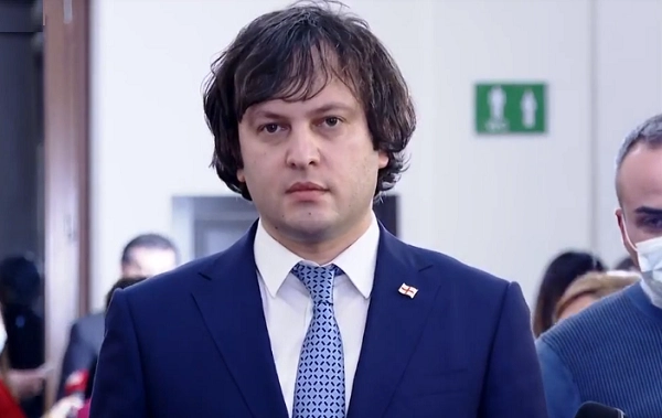 ნებისმიერ დროს შეუძლია გამოვიდეს ციხიდან და ვერ გამოეტია ციხის კარებიდან - ირაკლი კობახიძე ნიკა მელიაზე