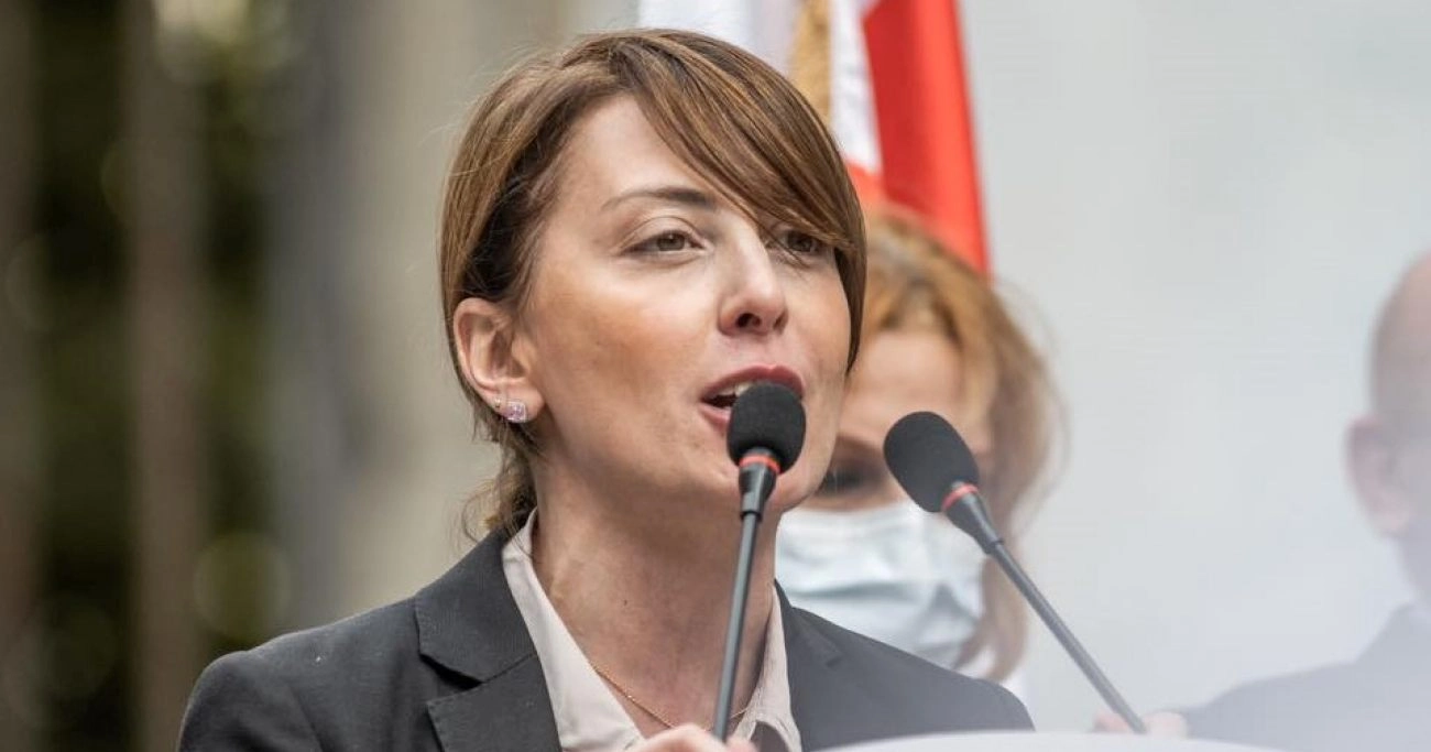 სააკაშვილი არის დევნილი პრეზიდენტი, რაც არის ქვეყნის სირცხვილი - ხატია დეკანოიძე