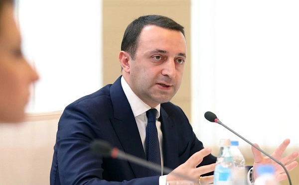 საქართველო არ აპირებს მონაწილეობა მიიღოს რუსეთის საწინააღმდეგო სანქციებში - ღარიბაშვილი