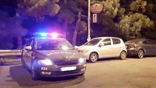 საქართველოს მთელ ტერიტორიაზე საპოლიციო შემოწმება მიმდინარეობს