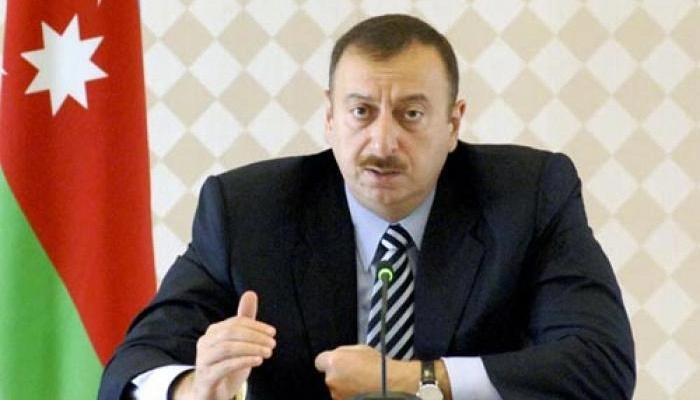 ილჰამ ალიევი კონსტიტუციის შეცვლის პროცედურას იწყებს