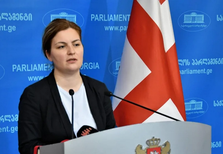იქნებ ჩამოყალიბდეთ, გუშინ საქართველოს ათიათასობით მოქალაქემ რომ დაიკავა რუსთაველის გამზირი, თქვენი იყო ეს ხალხი თუ "ნაციონალური მოძრაობის"? - ნაცვლიშვილი