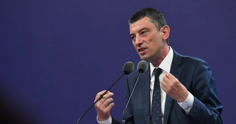 ქართულმა ოცნებამ, თავისი უსუსურობით, მიაღწია იმას, რომ 20 ივნისის ნეგატიური გმირი, დღეს ოფიციალურად მერობის კანდიდატად არის წარდგენილი - გახარია 