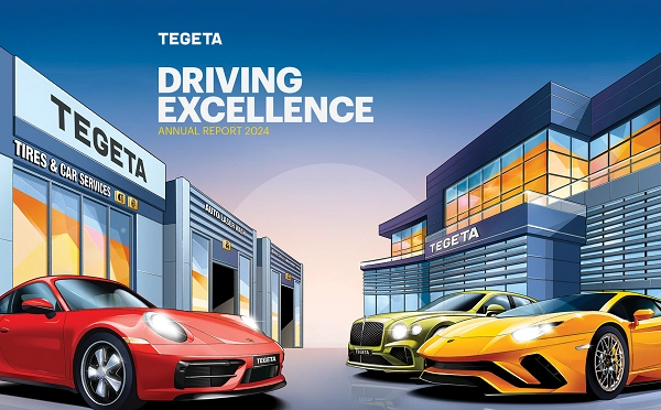 Driving Excellence - „თეგეტამ“ საავტომობილო სექტორში პირველად წლიური ანგარიში წარადგინა