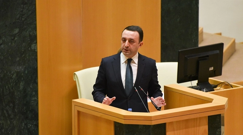 ჩემთვის მიუღებელია. ვირჩევდი, რომ უფრო მეტად ზომიერი განცხადებები გაკეთდეს ამერიკის ელჩის მისამართით, ნურავის განვკიცხავთ - პრემიერი "ხალხის ძალაზე"