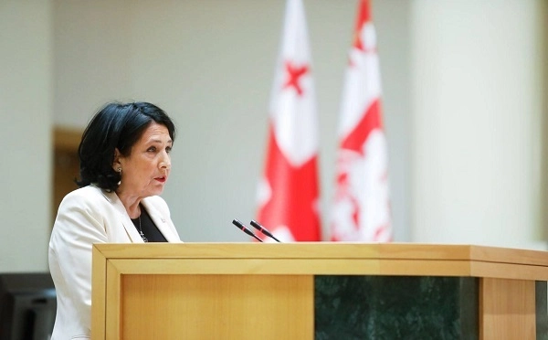 ხელისუფლება სცოდავს, როცა ვერ  ბედავს გამოხატოს ის, რასაც ჩვენი ისტორია და ღირსება გვკარნახობს, ამას გამართლება არა აქვს - სალომე ზურაბიშვილი