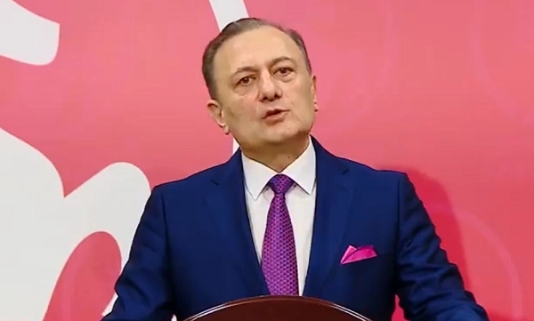 შალვა ნათელაშვილს კორონავირუსი დაუდასტურდა