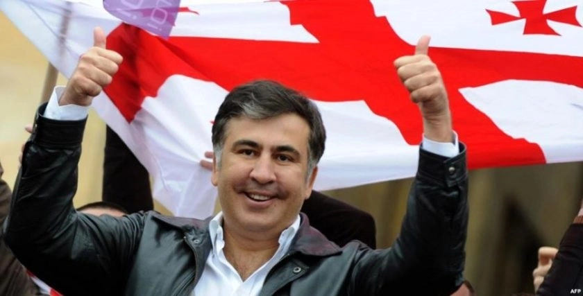 „ნაციონალური მოძრაობა“ ემზადება ქვეყნის გადარჩენაზე პასუხისმგებლობის ასაღებად - სააკაშვილი